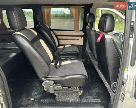 Серый Мерседес Вито, объемом двигателя 2.2 л и пробегом 333 тыс. км за 13583 $, фото 8 на Automoto.ua