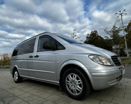 Сірий Мерседес Віто, об'ємом двигуна 2.2 л та пробігом 267 тис. км за 3817 $, фото 2 на Automoto.ua