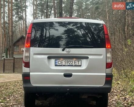 Сірий Мерседес Віто, об'ємом двигуна 2.15 л та пробігом 375 тис. км за 10950 $, фото 6 на Automoto.ua