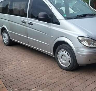 Серый Мерседес Вито, объемом двигателя 2.15 л и пробегом 199 тыс. км за 12500 $, фото 1 на Automoto.ua