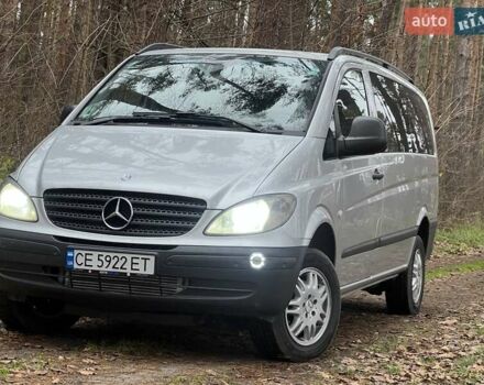 Сірий Мерседес Віто, об'ємом двигуна 2.15 л та пробігом 375 тис. км за 10950 $, фото 12 на Automoto.ua