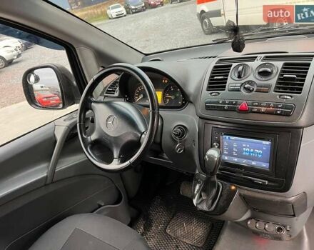 Серый Мерседес Вито, объемом двигателя 2.2 л и пробегом 428 тыс. км за 10990 $, фото 34 на Automoto.ua