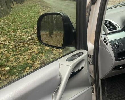 Сірий Мерседес Віто, об'ємом двигуна 2.2 л та пробігом 346 тис. км за 12100 $, фото 6 на Automoto.ua