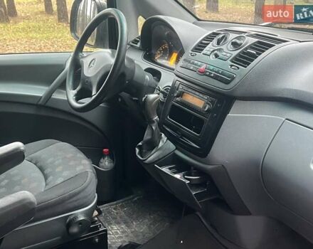 Сірий Мерседес Віто, об'ємом двигуна 2.15 л та пробігом 375 тис. км за 10950 $, фото 27 на Automoto.ua