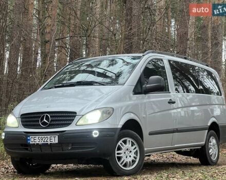 Сірий Мерседес Віто, об'ємом двигуна 2.15 л та пробігом 375 тис. км за 10950 $, фото 11 на Automoto.ua