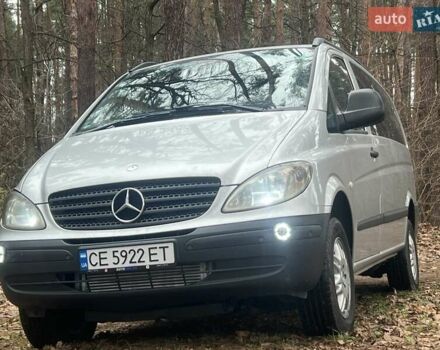 Сірий Мерседес Віто, об'ємом двигуна 2.15 л та пробігом 375 тис. км за 10950 $, фото 13 на Automoto.ua