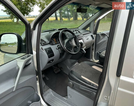 Серый Мерседес Вито, объемом двигателя 2.2 л и пробегом 333 тыс. км за 13583 $, фото 6 на Automoto.ua