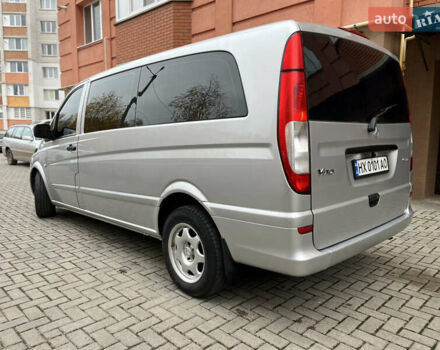 Серый Мерседес Вито, объемом двигателя 2.15 л и пробегом 630 тыс. км за 11800 $, фото 5 на Automoto.ua