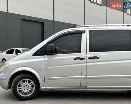 Серый Мерседес Вито, объемом двигателя 2.2 л и пробегом 428 тыс. км за 10990 $, фото 1 на Automoto.ua