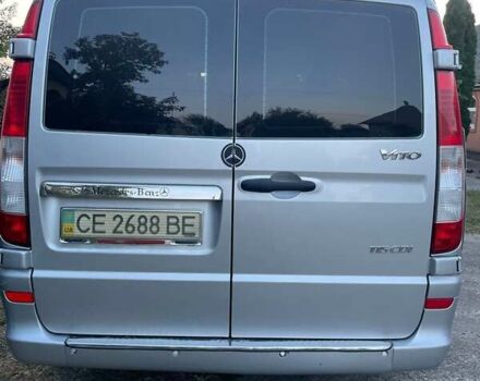 Серый Мерседес Вито, объемом двигателя 2.15 л и пробегом 174 тыс. км за 15113 $, фото 1 на Automoto.ua