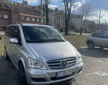 Мерседес Вито 2010 в Львове на Automoto.ua Серый Мерседес Вито, объемом двигателя 2.15 л и пробегом 272 тыс. км за 13700 $, фото 3 на Automoto.ua