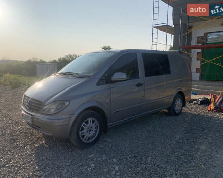 Серый Мерседес Вито, объемом двигателя 2.15 л и пробегом 566 тыс. км за 9500 $, фото 13 на Automoto.ua