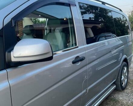 Серый Мерседес Вито, объемом двигателя 2.15 л и пробегом 174 тыс. км за 15113 $, фото 2 на Automoto.ua
