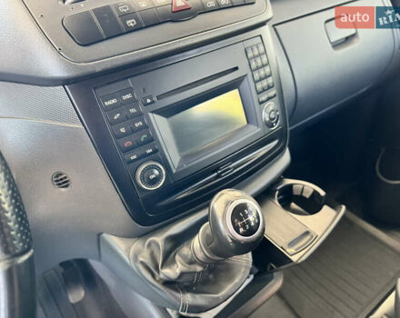 Серый Мерседес Вито, объемом двигателя 2.14 л и пробегом 222 тыс. км за 17799 $, фото 8 на Automoto.ua