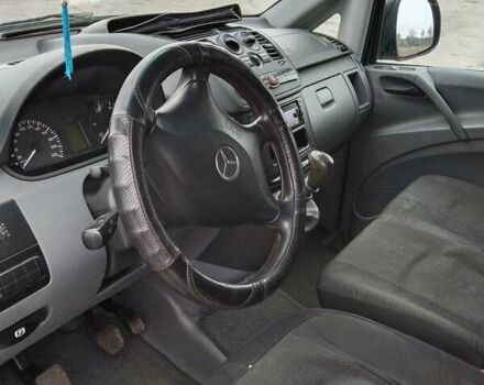 Сірий Мерседес Віто, об'ємом двигуна 2.2 л та пробігом 261 тис. км за 13500 $, фото 9 на Automoto.ua