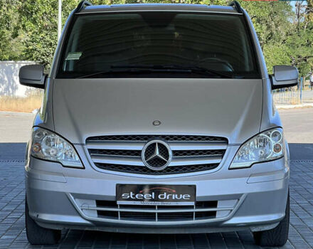 Серый Мерседес Вито, объемом двигателя 2.14 л и пробегом 222 тыс. км за 17799 $, фото 1 на Automoto.ua