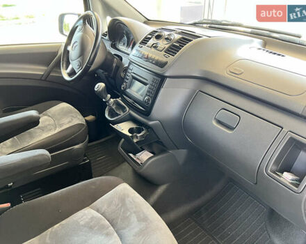 Серый Мерседес Вито, объемом двигателя 2.14 л и пробегом 222 тыс. км за 17799 $, фото 10 на Automoto.ua