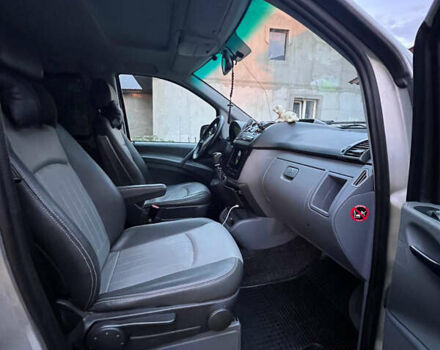 Мерседес Вито 2010 в Львове на Automoto.ua Серый Мерседес Вито, объемом двигателя 2.15 л и пробегом 272 тыс. км за 13700 $, фото 7 на Automoto.ua