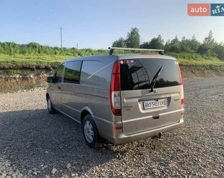 Серый Мерседес Вито, объемом двигателя 2.15 л и пробегом 566 тыс. км за 9500 $, фото 14 на Automoto.ua