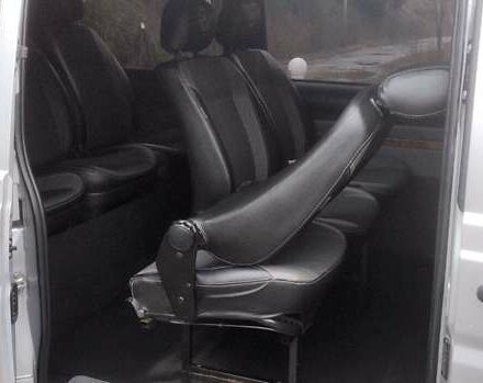 Серый Мерседес Вито, объемом двигателя 2.15 л и пробегом 430 тыс. км за 10700 $, фото 5 на Automoto.ua