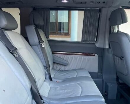 Серый Мерседес Вито, объемом двигателя 2.15 л и пробегом 174 тыс. км за 15113 $, фото 6 на Automoto.ua