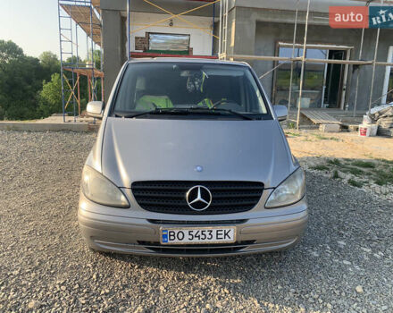 Серый Мерседес Вито, объемом двигателя 2.15 л и пробегом 566 тыс. км за 9500 $, фото 12 на Automoto.ua