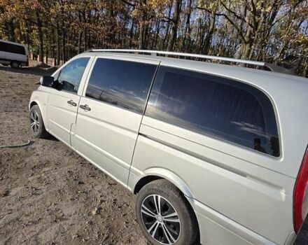 Сірий Мерседес Віто, об'ємом двигуна 3 л та пробігом 445 тис. км за 13500 $, фото 6 на Automoto.ua