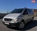 Серый Мерседес Вито, объемом двигателя 2.15 л и пробегом 236 тыс. км за 11299 $, фото 1 на Automoto.ua