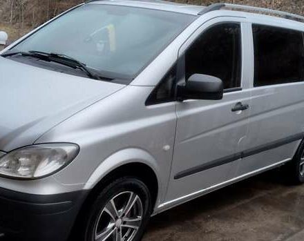 Серый Мерседес Вито, объемом двигателя 2.15 л и пробегом 430 тыс. км за 10700 $, фото 8 на Automoto.ua