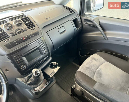 Серый Мерседес Вито, объемом двигателя 2.14 л и пробегом 222 тыс. км за 17799 $, фото 3 на Automoto.ua