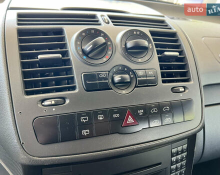 Серый Мерседес Вито, объемом двигателя 2.14 л и пробегом 222 тыс. км за 17799 $, фото 9 на Automoto.ua