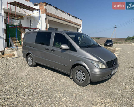 Серый Мерседес Вито, объемом двигателя 2.15 л и пробегом 566 тыс. км за 9500 $, фото 15 на Automoto.ua
