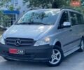 Серый Мерседес Вито, объемом двигателя 2.2 л и пробегом 180 тыс. км за 12400 $, фото 1 на Automoto.ua