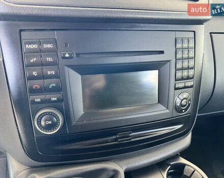 Серый Мерседес Вито, объемом двигателя 2.14 л и пробегом 222 тыс. км за 17799 $, фото 11 на Automoto.ua