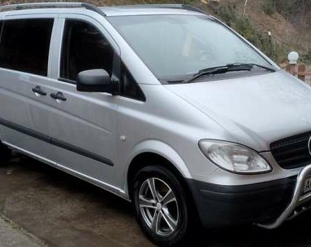Серый Мерседес Вито, объемом двигателя 2.15 л и пробегом 430 тыс. км за 10700 $, фото 4 на Automoto.ua