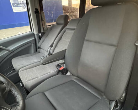 Серый Мерседес Вито, объемом двигателя 2.2 л и пробегом 238 тыс. км за 11500 $, фото 10 на Automoto.ua