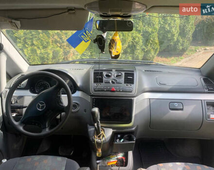 Серый Мерседес Вито, объемом двигателя 2.15 л и пробегом 566 тыс. км за 9500 $, фото 8 на Automoto.ua