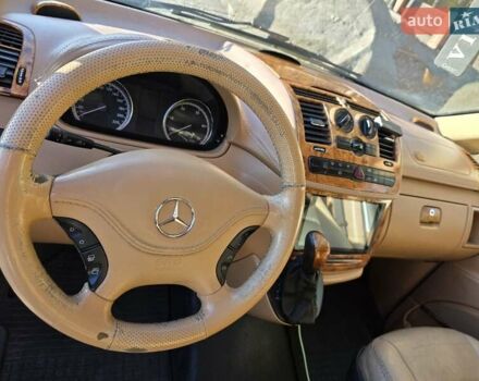 Сірий Мерседес Віто, об'ємом двигуна 3 л та пробігом 445 тис. км за 13500 $, фото 4 на Automoto.ua