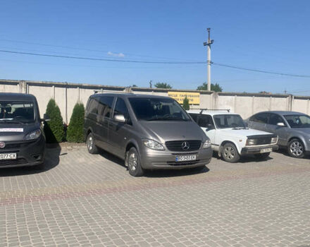 Серый Мерседес Вито, объемом двигателя 2.15 л и пробегом 567 тыс. км за 9300 $, фото 3 на Automoto.ua