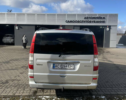 Мерседес Вито 2010 в Львове на Automoto.ua Серый Мерседес Вито, объемом двигателя 2.15 л и пробегом 272 тыс. км за 13700 $, фото 6 на Automoto.ua