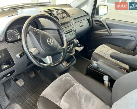 Серый Мерседес Вито, объемом двигателя 2.14 л и пробегом 222 тыс. км за 17799 $, фото 5 на Automoto.ua