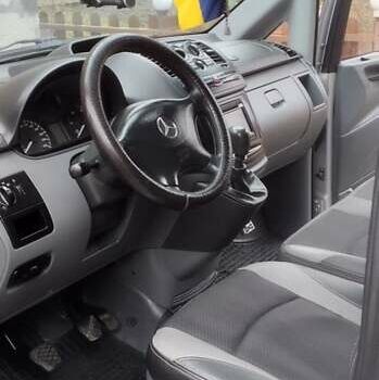 Серый Мерседес Вито, объемом двигателя 2.15 л и пробегом 430 тыс. км за 10700 $, фото 3 на Automoto.ua