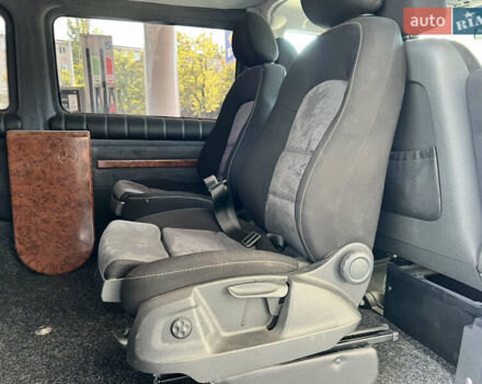 Серый Мерседес Вито, объемом двигателя 2.14 л и пробегом 222 тыс. км за 17799 $, фото 7 на Automoto.ua