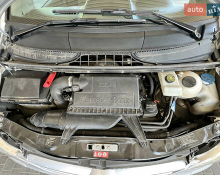 Серый Мерседес Вито, объемом двигателя 2.14 л и пробегом 222 тыс. км за 17799 $, фото 17 на Automoto.ua