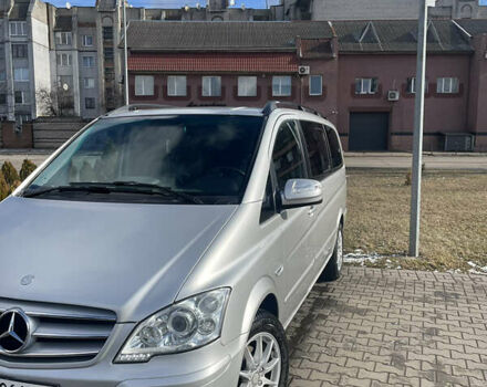 Мерседес Вито 2010 в Львове на Automoto.ua Серый Мерседес Вито, объемом двигателя 2.15 л и пробегом 272 тыс. км за 13700 $, фото 2 на Automoto.ua