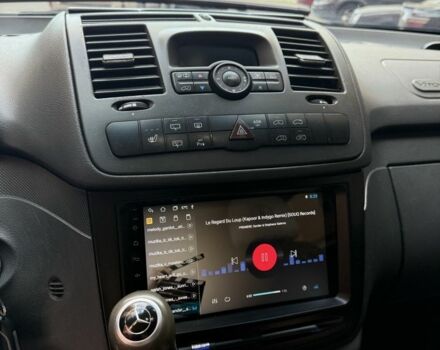 Серый Мерседес Вито, объемом двигателя 2.1 л и пробегом 380 тыс. км за 15000 $, фото 10 на Automoto.ua