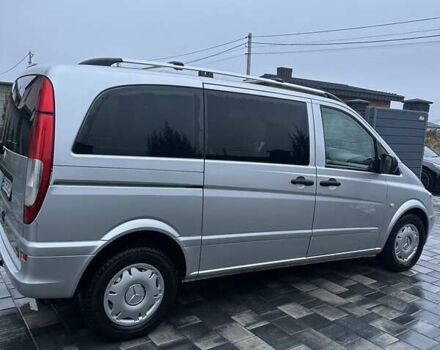 Серый Мерседес Вито, объемом двигателя 2.14 л и пробегом 335 тыс. км за 13300 $, фото 8 на Automoto.ua