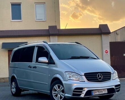 Серый Мерседес Вито, объемом двигателя 2.1 л и пробегом 330 тыс. км за 10690 $, фото 3 на Automoto.ua