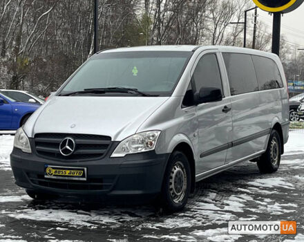Мерседес Вито 2011 в Черновцах на Automoto.ua Серый Мерседес Вито, объемом двигателя 2.2 л и пробегом 208 тыс. км за 17000 $, фото 2 на Automoto.ua