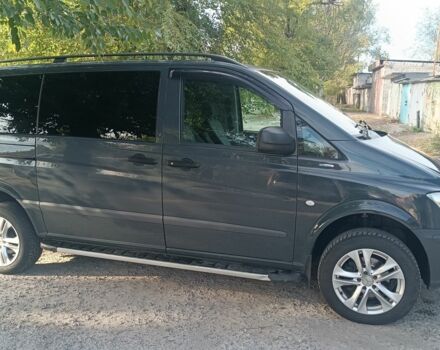 Серый Мерседес Вито, объемом двигателя 2 л и пробегом 340 тыс. км за 18500 $, фото 7 на Automoto.ua